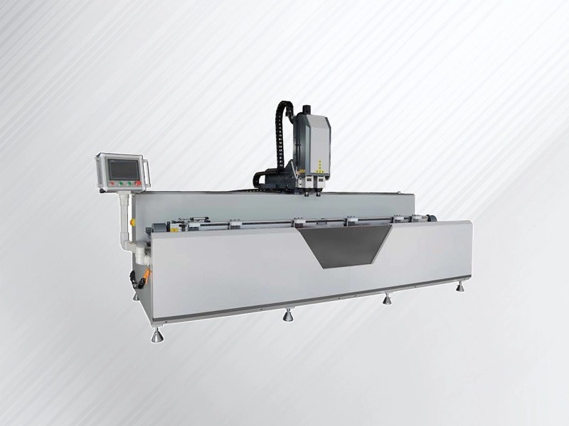 Aluminium CNC Drilling and Milling Center