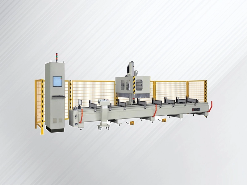 Aluminium Facade Four-axis Machining Center