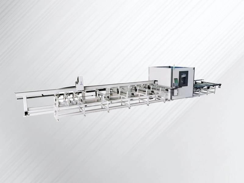 Aluminum Profile CNC Cutting Center