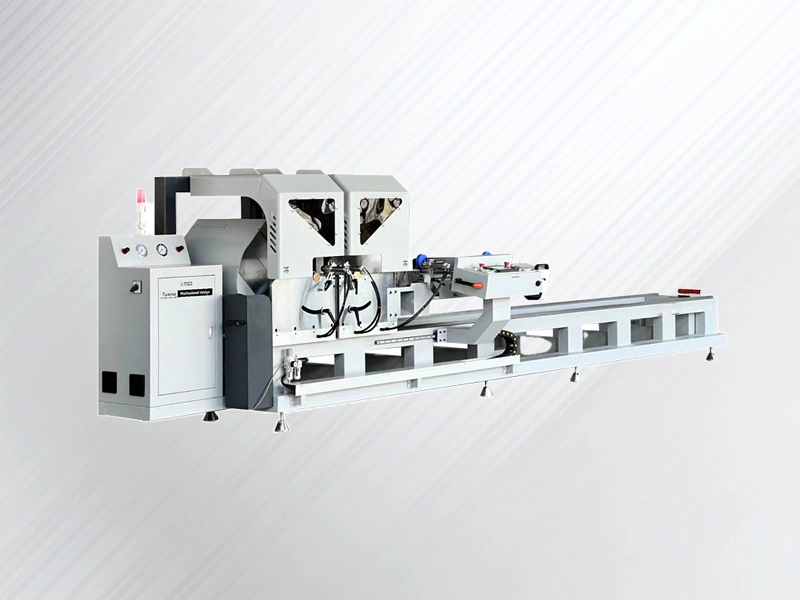 Aluminum Profile CNC Double-head Cutting Saw