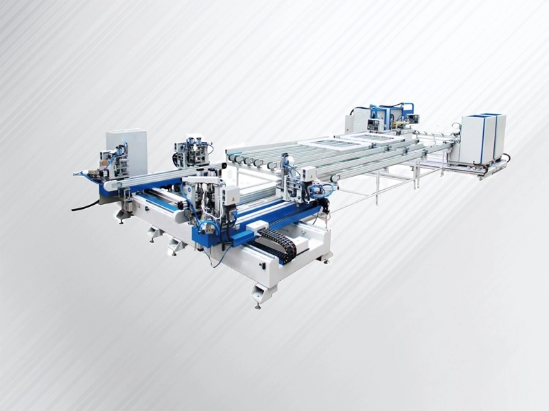 Aluminum Profile Corner Crimping Production Line