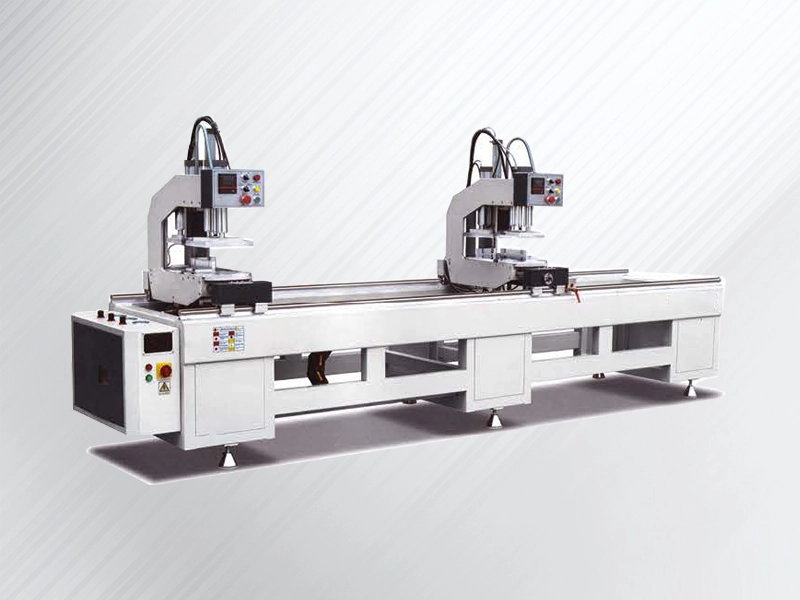 Double Corner Head UPVC Welding Machine