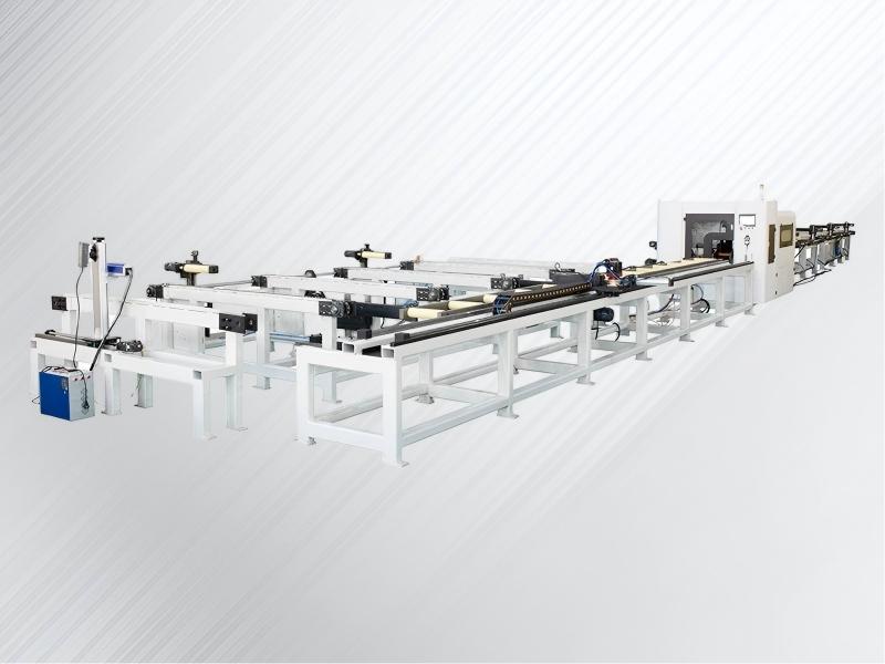 UPVC Window Cutting & Milling Production Line