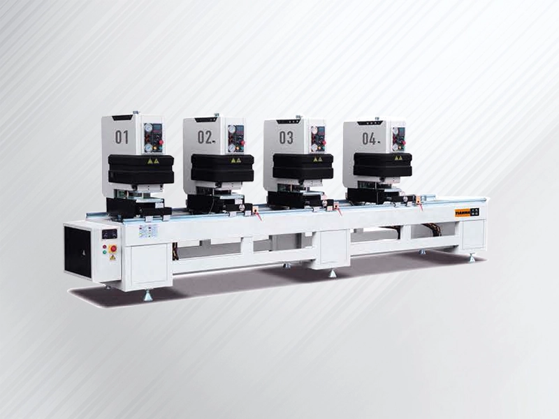 UPVC Window Welding & Cleaning Production Line
