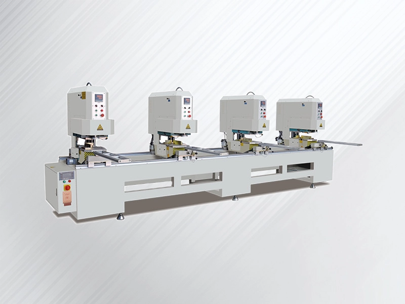 CNC Four-Corner Head UPVC Welding Machine