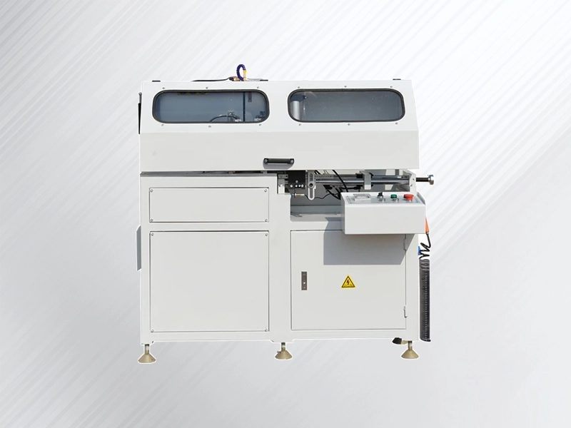 Aluminum Window CNC Corner Key Cutting Saw