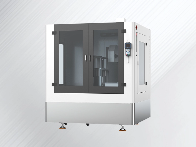 Endless Diamond Wire Saw Cutting Machine - High Precision