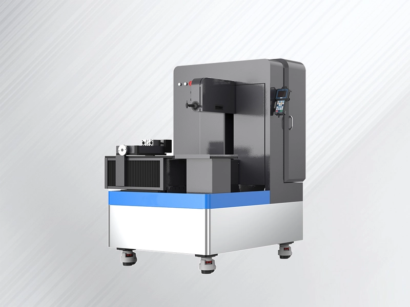 Graphite Wire Saw Cutting Machine