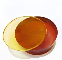 Hard and brittle material