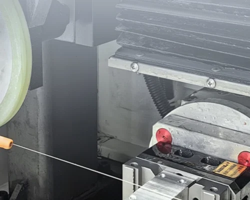 Diamond Wire Cutting Machine Detail
