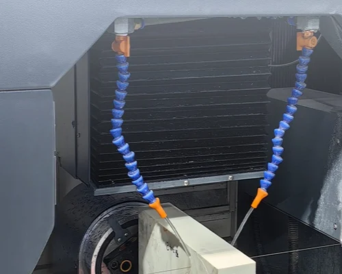 Diamond Wire Cutting Machine Detail