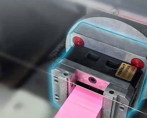 Diamond Wire Cutting Machine Detail