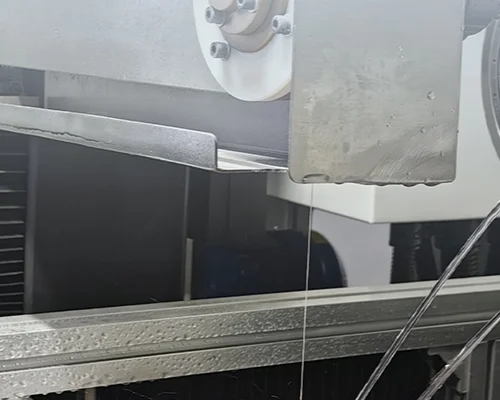 Diamond Wire Cutting Machine Detail