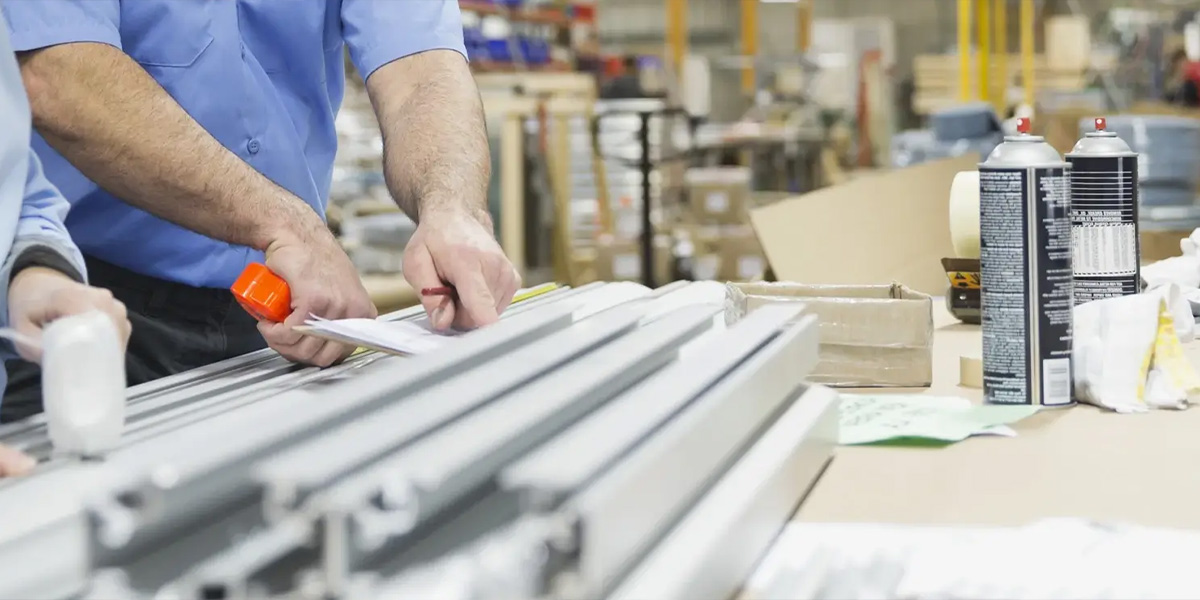 Aluminium Window Fabrication Solution