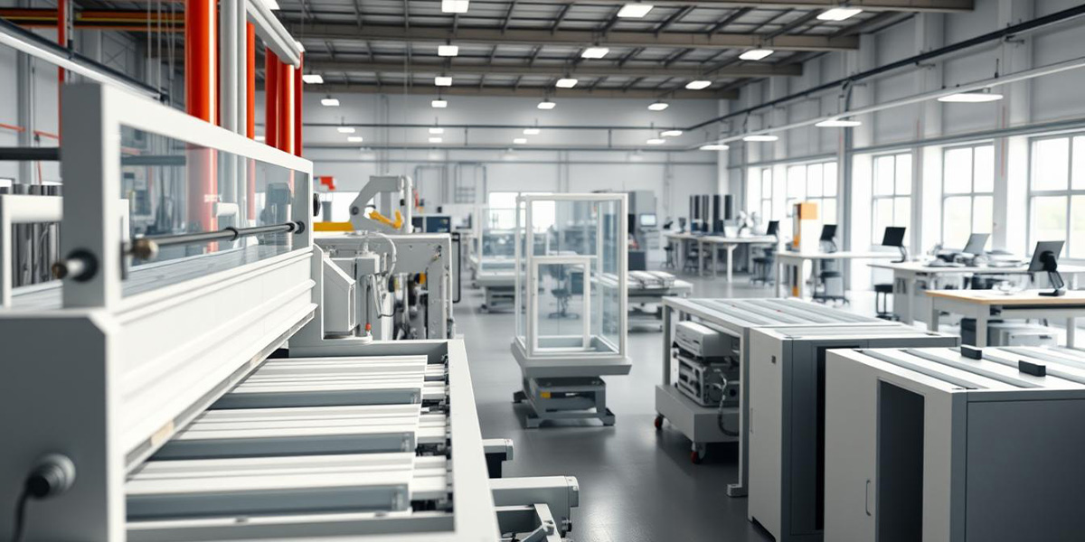 One-Stop Solutions for High-Efficiency UPVC Window Manufacturing