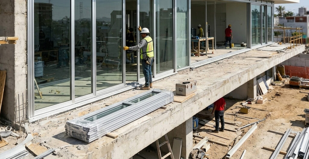 Production Capacity Upgrade for a Residential Window Project (Mexico)