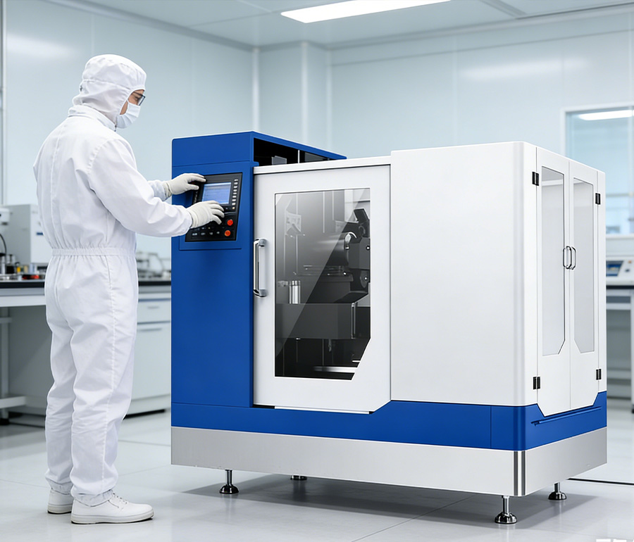 Sapphire Substrate Slicing Project for a European Precision Optics Manufacturer