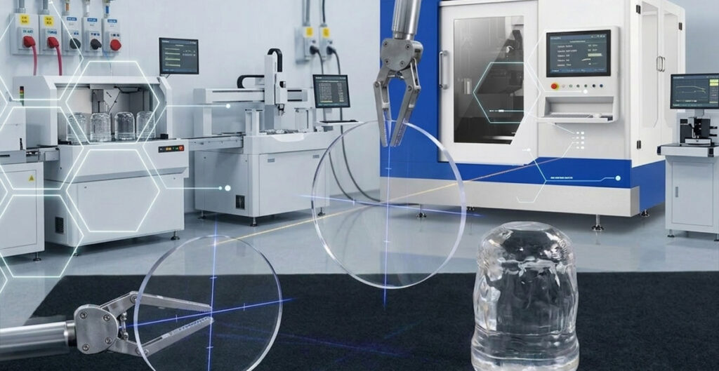 Sapphire Substrate Slicing Project for a European Precision Optics Manufacturer