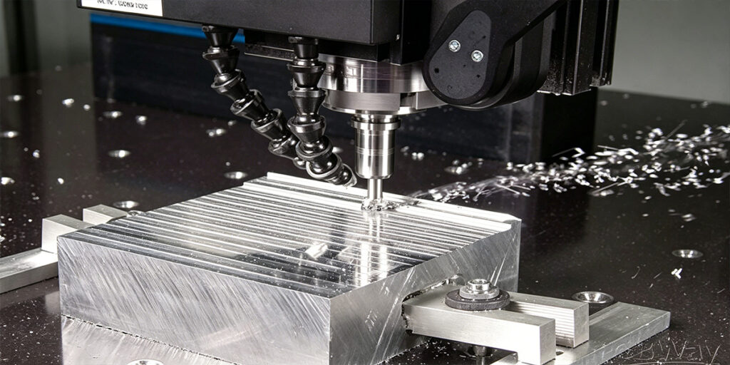 CNC 밀링이란 무엇인가? 공정, 종류 및 응용 분야에 대한 완벽 가이드