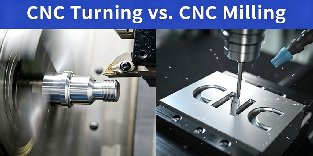 CNC 밀링이란 무엇인가? 공정, 종류 및 응용 분야에 대한 완벽 가이드