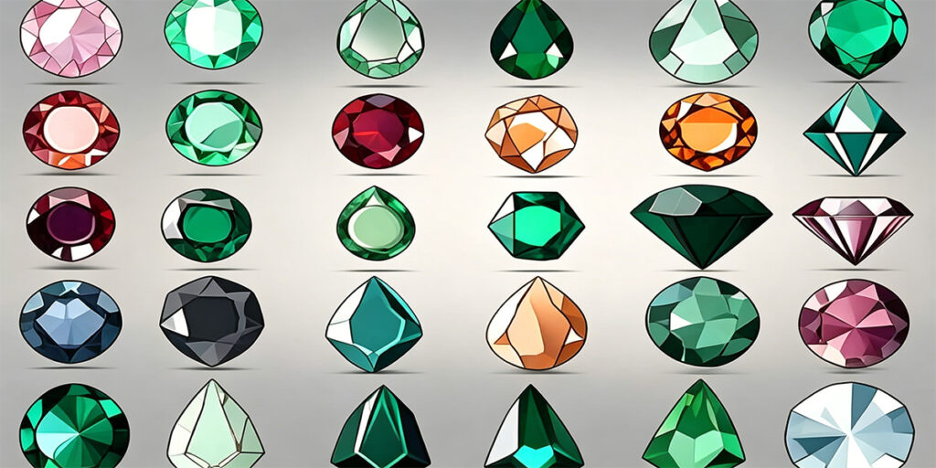 Precious Stone Cuts Types, Shapes and Everything You Need to Know
