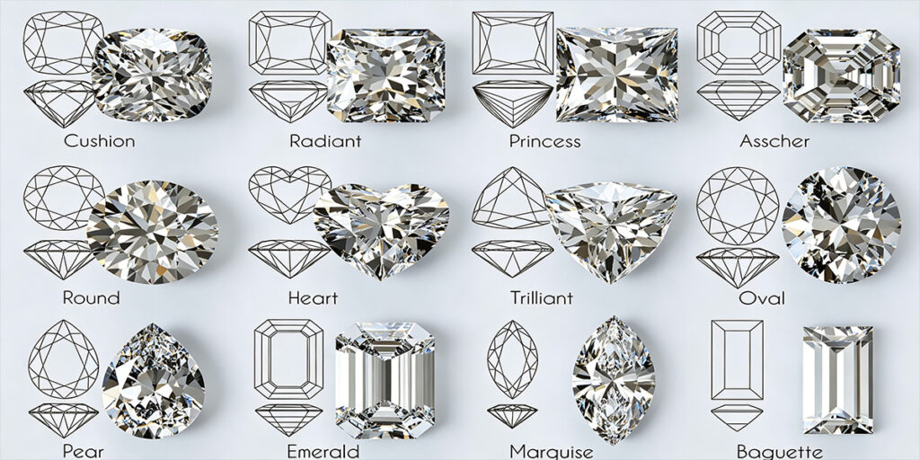 Precious Stone Cuts Types, Shapes and Everything You Need to Know