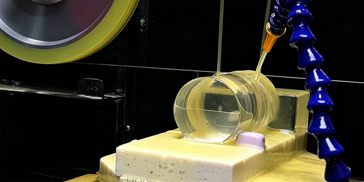 Precision cutting solutions for microcrystalline glass